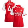 Arsenal 2023-24 White 4 Hjemme - Dame Fotballdrakt